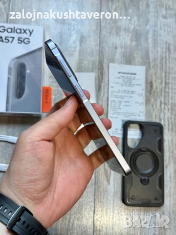  Samsung Galaxy A57 5G 256 GB 8 GB Ram Dual Sim Като Нов и Гаранционен, снимка 3 - Samsung - 54621483