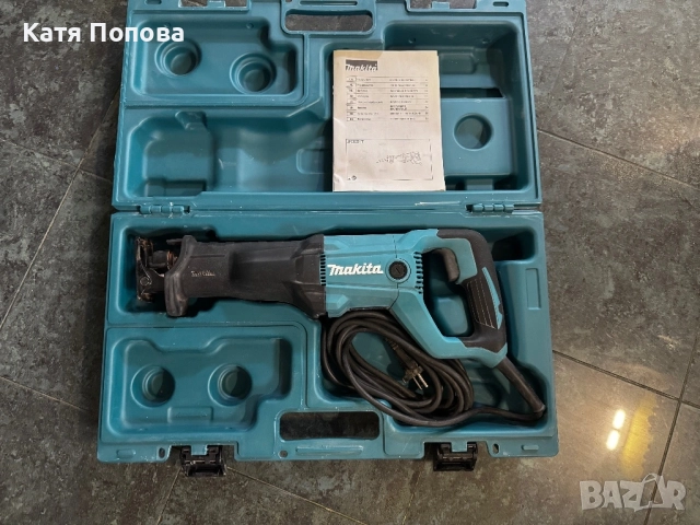 Продавам електрически саблен трион Makita, снимка 2 - Триони и циркуляри - 54758912