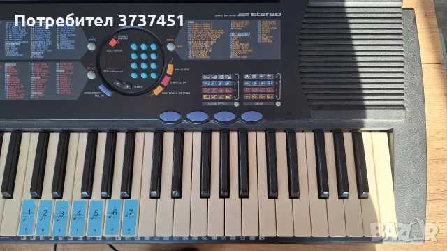 Синтезатор Yamaha PSR 180, снимка 6 - Синтезатори - 55227841