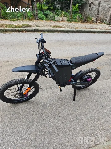 EKX Bike GTS X22 Ел. Велосипед, снимка 9 - Велосипеди - 55409473