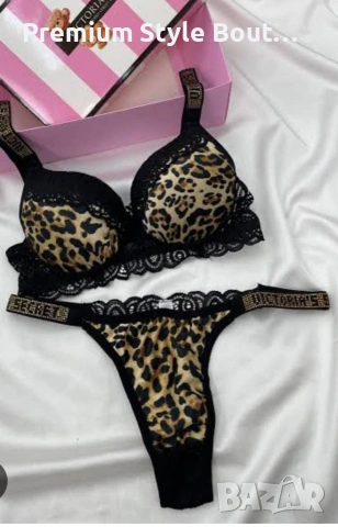 комплект бельо victoria's secret , снимка 11 - Бельо - 54059802