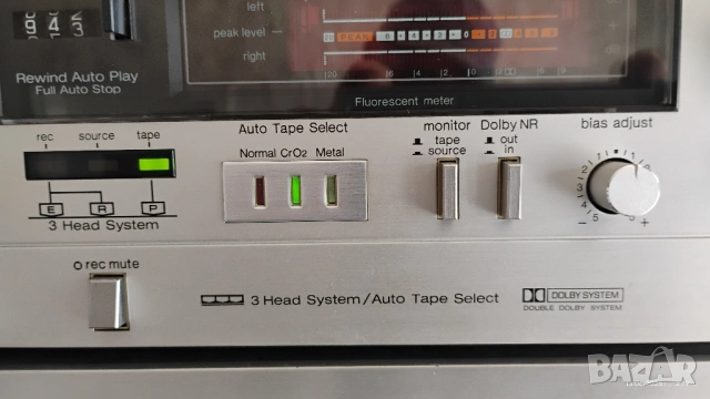 Триглав дек Technics RS- M263, снимка 8 - Декове - 54894773