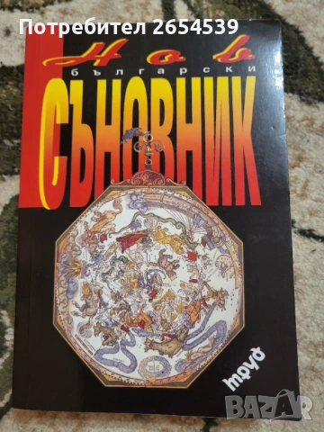 Български Съновник за всеки Пълен български съновник с вечен календар Нов български съновник , снимка 7 - Специализирана литература - 42830769