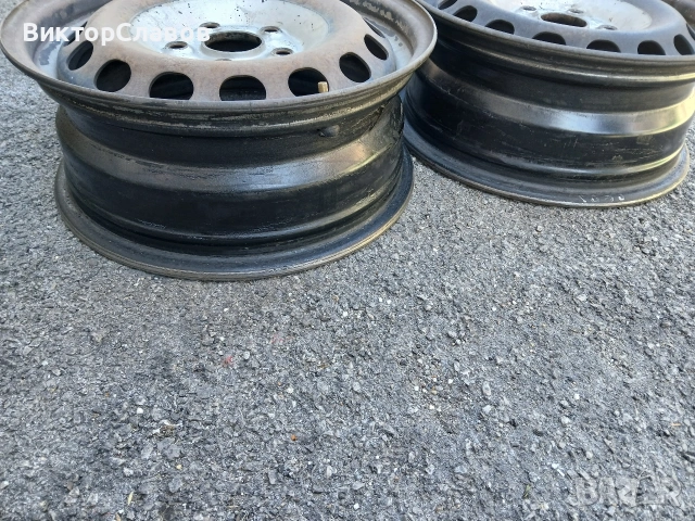 Джанти 15 цола за VW CADDY, снимка 2 - Гуми и джанти - 54316974