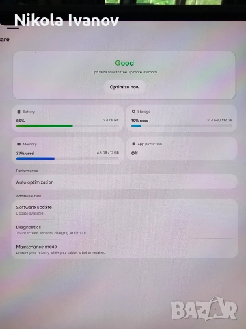 Samsung Galaxy Tab S9 Ultra 512GB / 12GB RAM | 14.6 inch Dynamic AMOLED 120Hz | Snapdragon 8 Gen 2 , снимка 3 - Таблети - 55211313