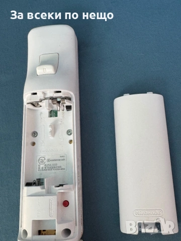 Оригинален Nintendo wii controller , джойстик, снимка 9 - Аксесоари - 54844847
