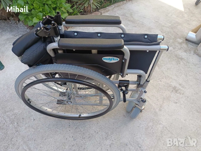 Рингова инвалидна количка - MSW-4100 Нова!!!, снимка 9 - Инвалидни колички - 54334651