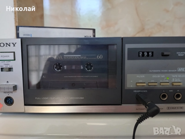 Sony TC-FX44, снимка 2 - Декове - 54924123