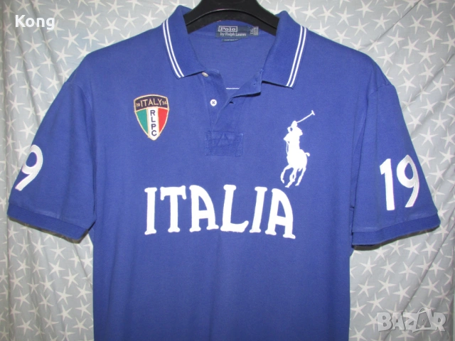 НОВА мъжка ETRO Milan блуза къс ръкав Polo Ralph Lauren Italia #19 тениска Ралф Лоурън Италия  , снимка 8 - Тениски - 54944231
