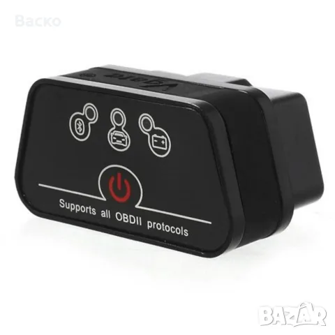 OBD2 Автодиагностика Vgate iCar2