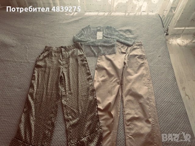 Zara сет-s size, снимка 8 - Панталони - 54719675