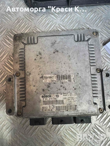 0281010808 компютър за двигател на Citroen C5 2.0HDI, снимка 2 - Части - 54458709