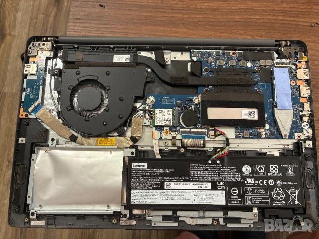Lenovo IdeaPad 3 15ITL6 - intel i5 1155G5 - за части или ремонт, снимка 3 - Лаптопи за работа - 54731639