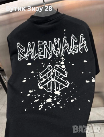 Мъжки тениски Balenciaga , снимка 3 - Тениски - 54256391
