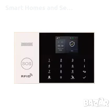 WiFi / GSM Смарт професионална Алармена система PRO+++, снимка 3 - Други - 52500720