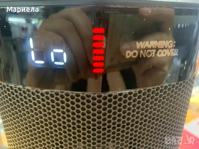 Печка духалка с PTC реотани 2000W / 4 режима, снимка 4 - Отоплителни печки - 55089036