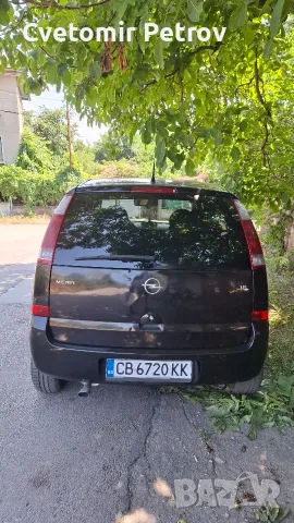 Опел Мерива 1.8 125кс, снимка 6 - Автомобили и джипове - 55358026