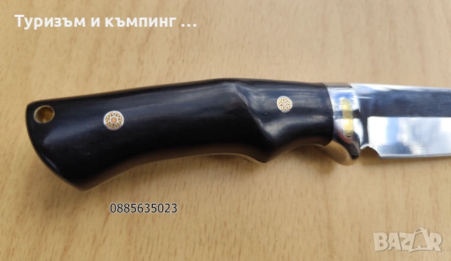 Ловен нож- ръчна изработка /№13/, снимка 6 - Ножове - 54478758