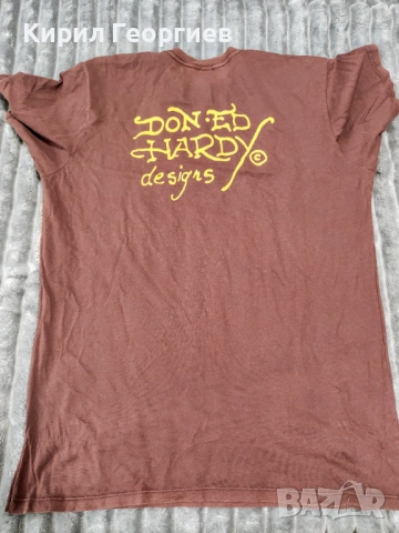 Страхотни и оригинални тениски на Ed Hardy, снимка 7 - Тениски - 54571598