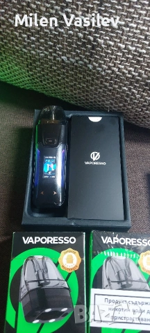 електрона цигара vaporesso LUXE XR MAX 2 , снимка 9 - Друга електроника - 55251336