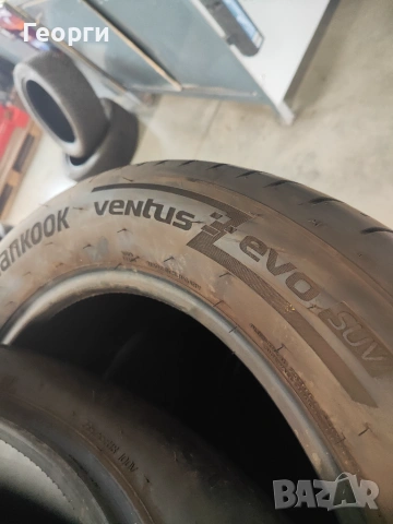 4бр.летни гуми 235/55/18 Hankook, снимка 5 - Гуми и джанти - 55242299