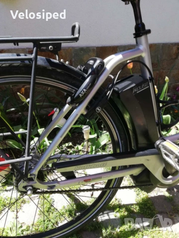 Електрически велосипед KALKHOFF  28", снимка 4 - Велосипеди - 54301623