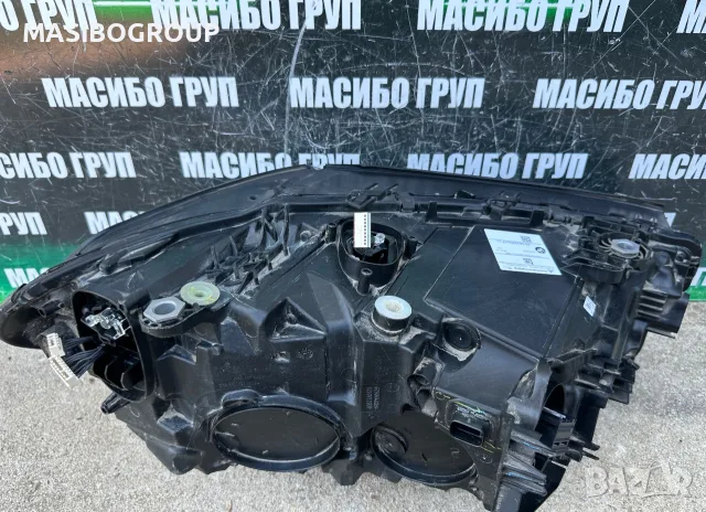 Фарове BMW LED фар Black Shadow Line за Бмв Х3 Г01 фейс Bmw X3 G01 Bmw X4 G02 LCI, снимка 16 - Части - 44436281