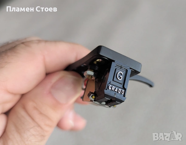 Грамофонна Доза Grado Prestige Gold 1, снимка 2 - Грамофони - 54334414
