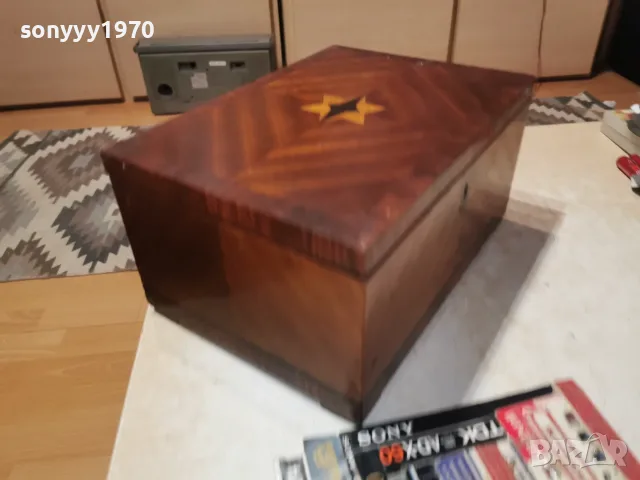 КРАСИВА КУТИЯ ОТ ФРАНЦИЯ 0208261952L4, снимка 6 - Антикварни и старинни предмети - 55512732