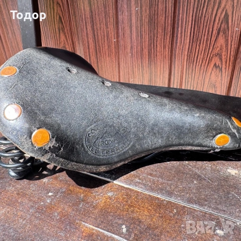 Седалка Brooks, снимка 5 - Части за велосипеди - 54819115