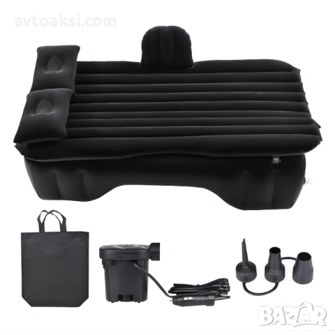 Надуваемо легло с помпа 135x85x45см-1853696