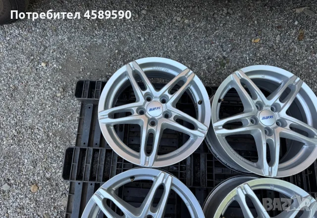 4бр.Алуминиеви джанти ALUTEC 16цола 5x108 за Ford,Citroen,Peugeot,Opel,Fiat,Volvo,Toyota, снимка 7 - Гуми и джанти - 55579555