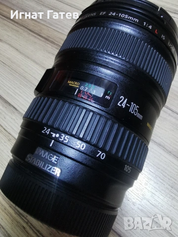 Обектив Canon, снимка 4 - Обективи и филтри - 25517531