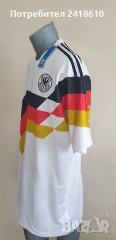 Adidas Germany # 10 Mens Size L -  2XL НОВО! ОРИГИНАЛ! Мъжка Тениска!, снимка 8 - Тениски - 54794809