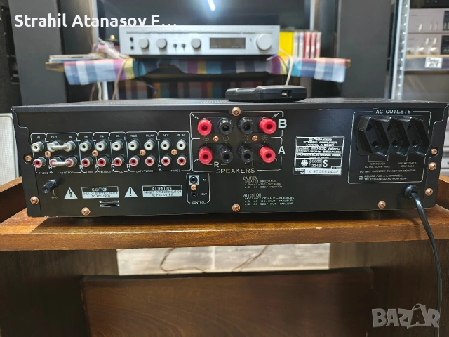 Pioneer A-550 R Стерео Усилвател , снимка 10 - Ресийвъри, усилватели, смесителни пултове - 54108438