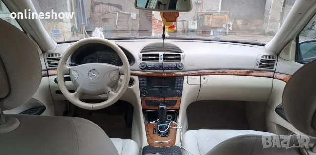 Mercedes-Benz Е270 2.7 cdi-177cc-elegance-automat-БАРТЕР, снимка 16 - Автомобили и джипове - 55600595