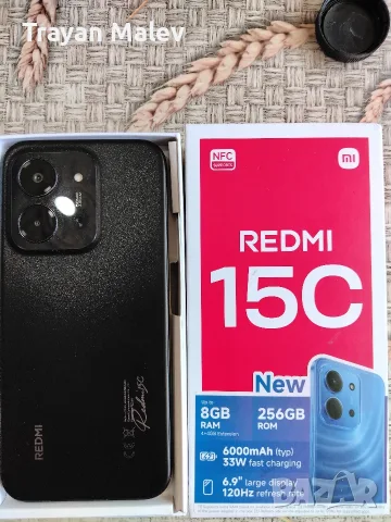 Редми 15С 4+4/256 , снимка 2 - Xiaomi - 55296055