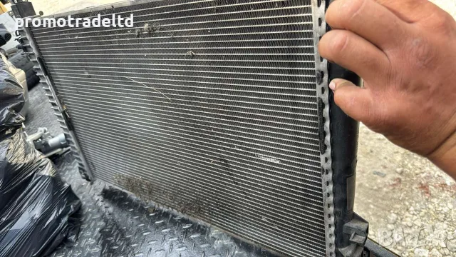 Радиатор водно охлаждане Мерцедес W203 facelift , снимка 2 - Части - 55325311