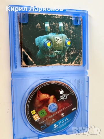 Продавам игра Stray за PlayStation 4 (PS4), снимка 2 - Игри за PlayStation - 54727300