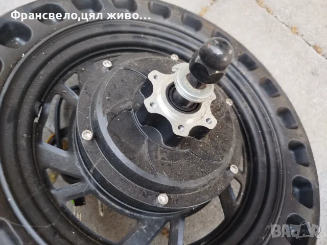 Нов двигател мотор за електрически скутер тротинетка , снимка 2 - Части за велосипеди - 55329021