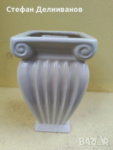 порцеланова ваза , снимка 2 - Вази - 54134319