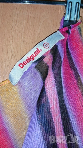 Desigual парео голям шал , снимка 4 - Шалове - 54579729