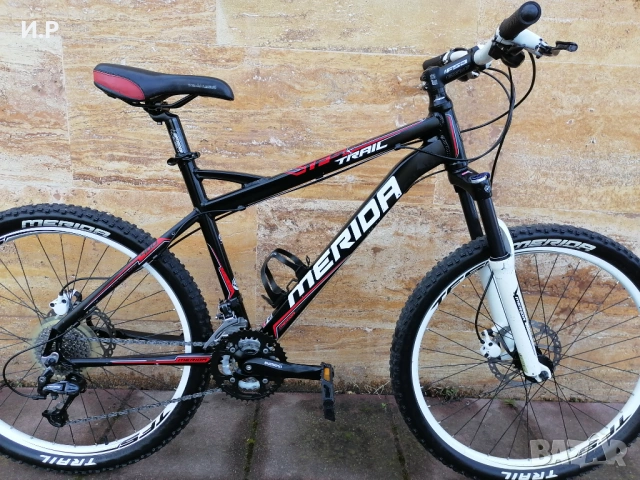 Алуминиев Велосипед Merida*Хидравлични Спирачки*27 скорости *Германия , снимка 4 - Велосипеди - 54020575