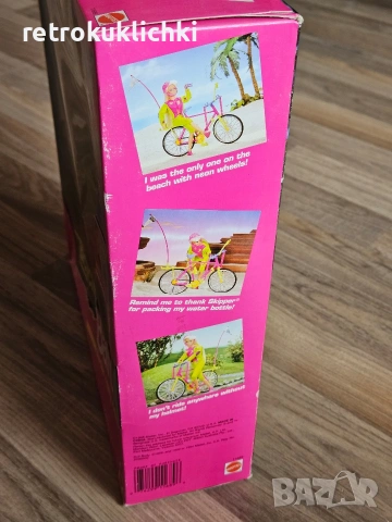 Нови ретро кукли Барби, Barbie, Mattel, снимка 14 - Кукли - 54465080