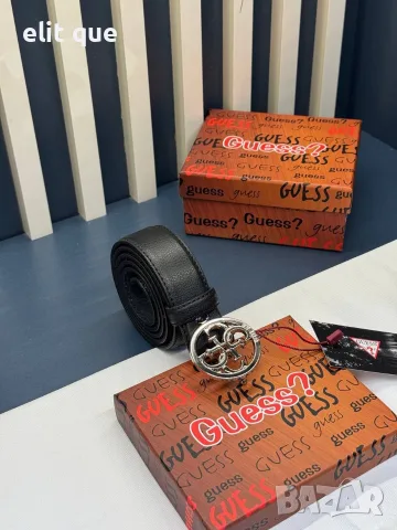Guess колани от естествена кожа в кутия , снимка 10 - Колани - 55579091