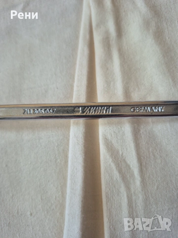 Вюрт Zebra - germany, снимка 2 - Ключове - 54340384