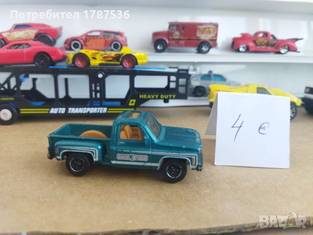 Малки колички, снимка 13 - Колекции - 54234461