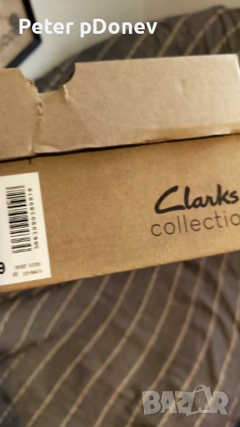 Дамски сандали на ток Clarks, снимка 7 - Сандали - 51207856