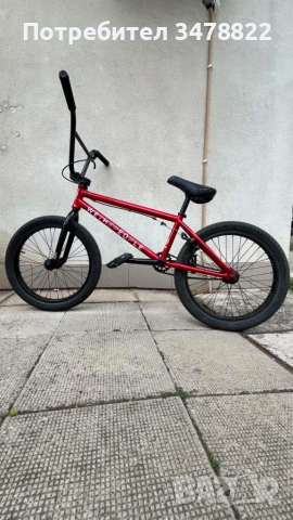 Велосипед BMX Wethepeople Arcade - 20.5 червен, снимка 6 - Велосипеди - 55189112