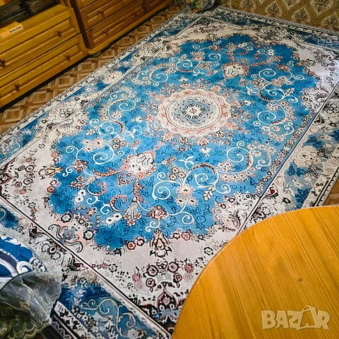Килим имитация на персийски 2/3 метра, снимка 2 - Килими - 54143490